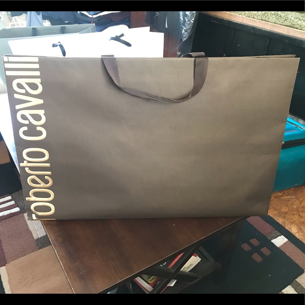T2 Roberto Cavalli Shopping Bag